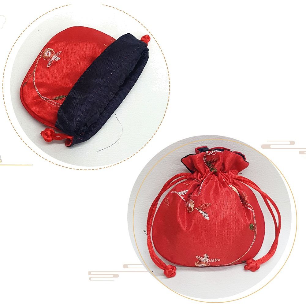 เครื่องประดับกระเป๋าด้านบนปักด - Ethnic Fashion Style บทวิจารณ์และราคา