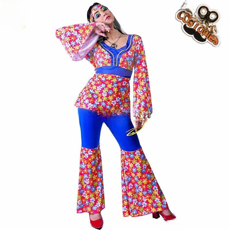 ชุดฮิปปี้ลายดอกไม้ใหญ่สำหรับผู - Ethnic Fashion Trend บทวิจารณ์และราคา