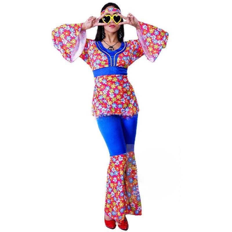 ชุดฮิปปี้ลายดอกไม้ใหญ่สำหรับผู - Ethnic Fashion Trend บทวิจารณ์และราคา