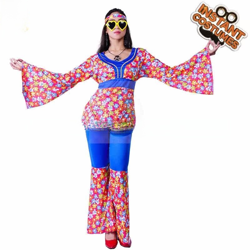 ชุดฮิปปี้ลายดอกไม้ใหญ่สำหรับผู - Ethnic Fashion Trend บทวิจารณ์และราคา