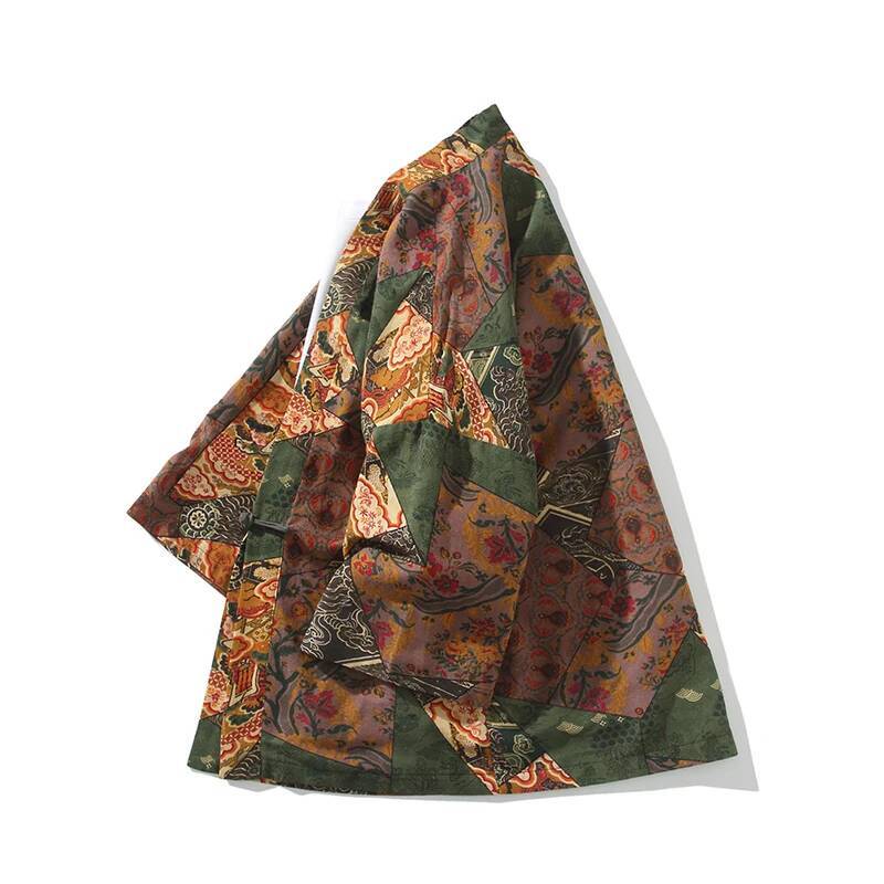 สไตล์ชาติพันธุ์พิมพ์ Yukata ผู - Ethnic Fashion Style บทวิจารณ์และราคา