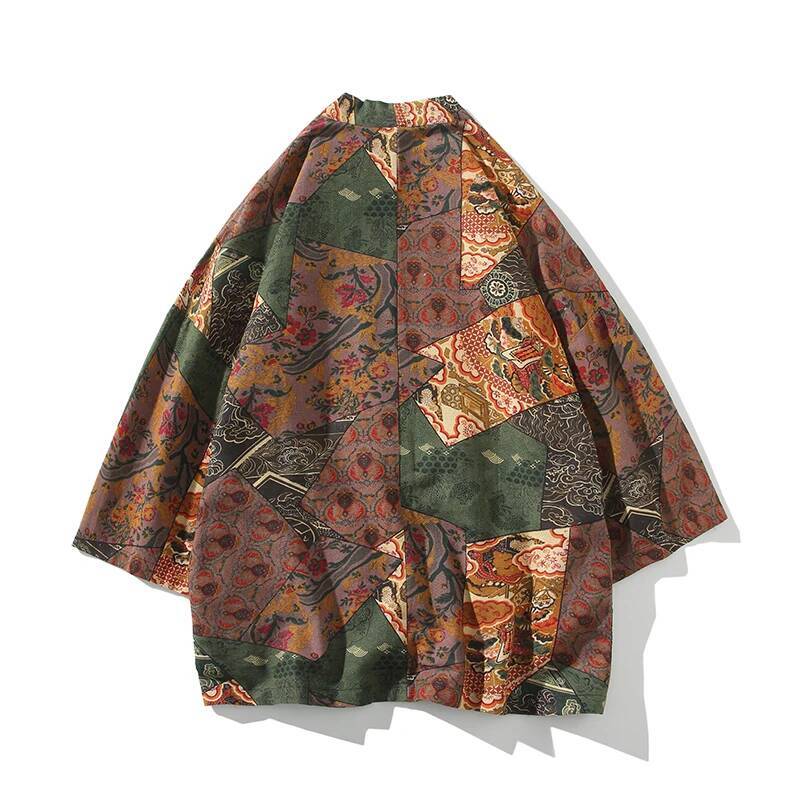 สไตล์ชาติพันธุ์พิมพ์ Yukata ผู - Ethnic Fashion Style บทวิจารณ์และราคา