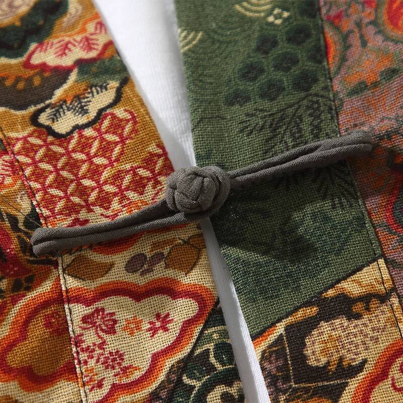 สไตล์ชาติพันธุ์พิมพ์ Yukata ผู - Ethnic Fashion Style บทวิจารณ์และราคา